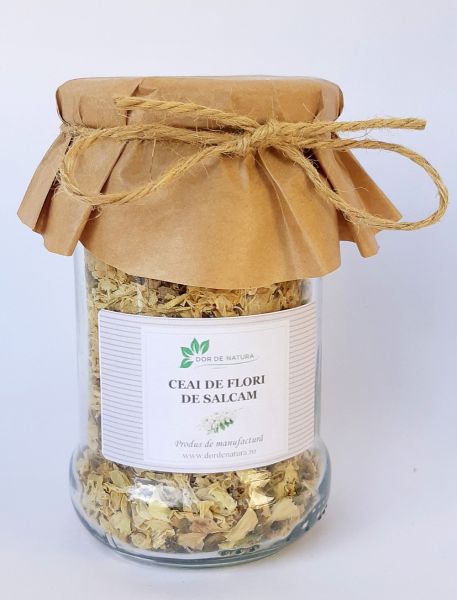 Ceai de flori de salcâm 20g