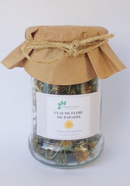 Ceai de flori de păpădie 20g