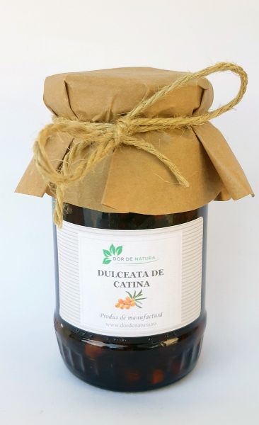 Dulceață de cătină 230g