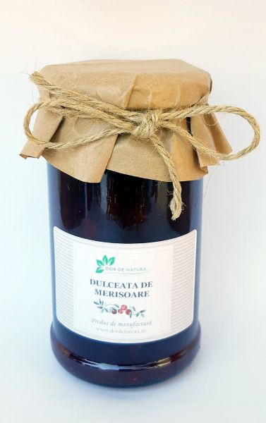 Dulceață de merișoare 230g