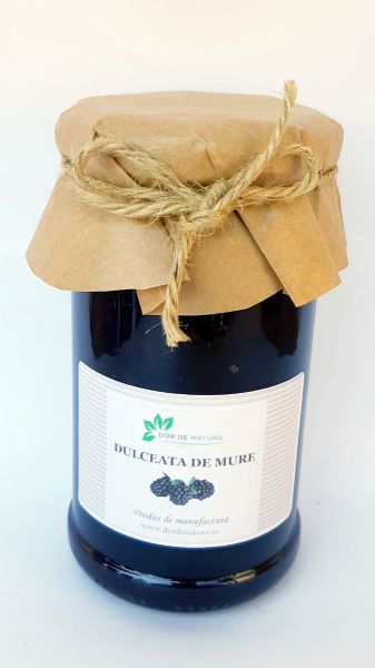 Dulceață de mure 230 g