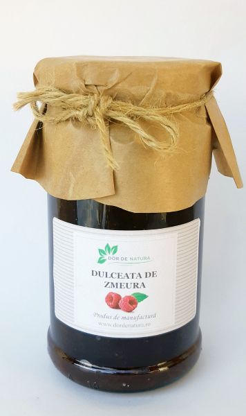 Dulceață de zmeură 230g