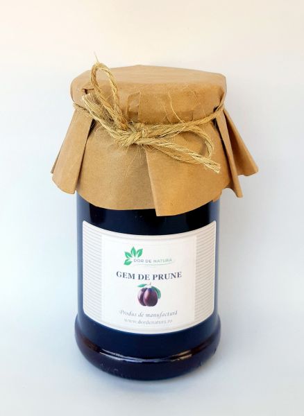 Gem de prune 230g