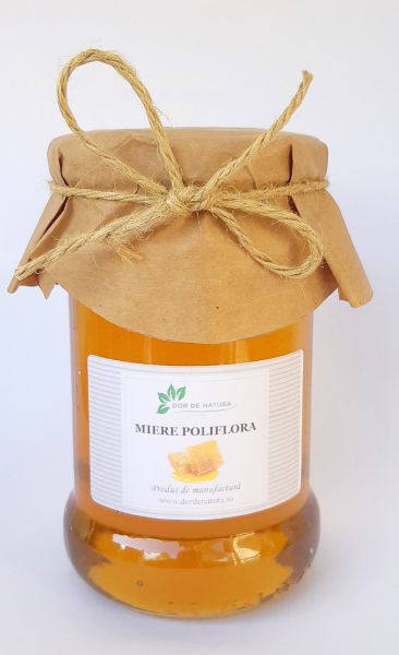 Miere poliflora 400g