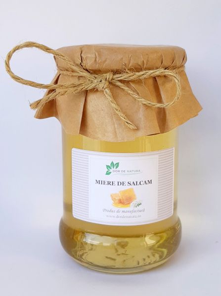 Miere de salcâm 400g