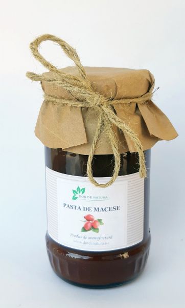 Pastă de măceșe 230 g