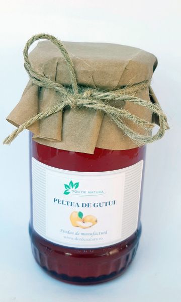Peltea de gutui 230g