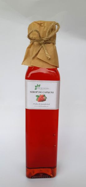Sirop de căpșuni - 300ml