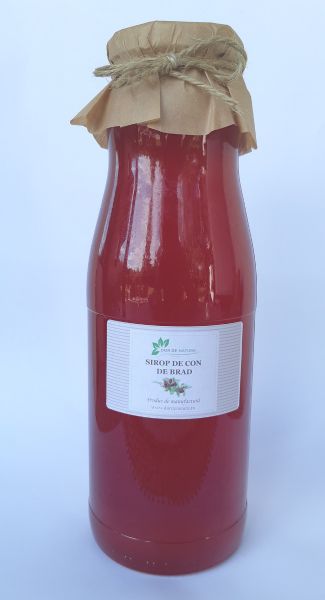 Sirop de con de brad - 700ml