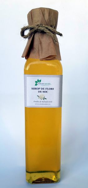 Sirop de flori de soc - 300ml